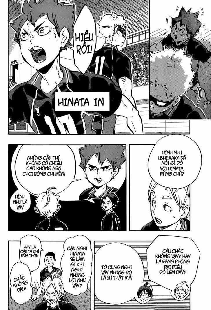 Haikyuu - Chapter 169 - Trang 11