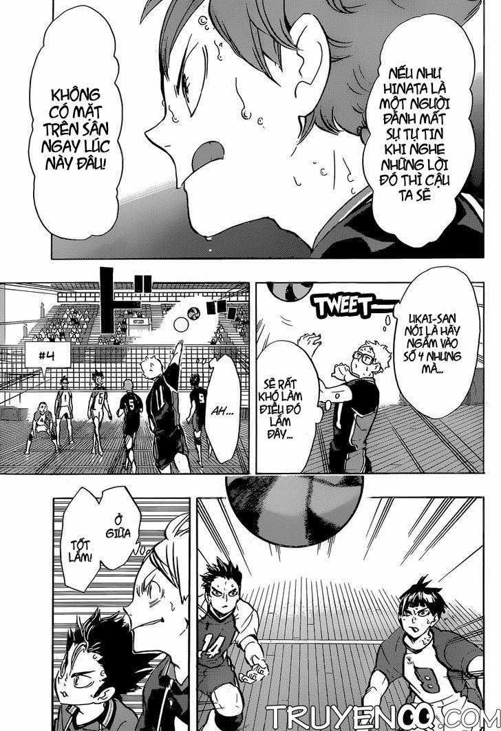 Haikyuu - Chapter 169 - Trang 12