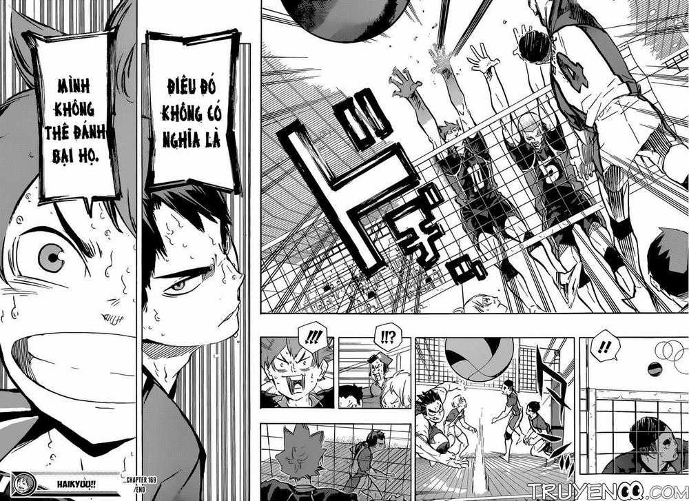 Haikyuu - Chapter 169 - Trang 16