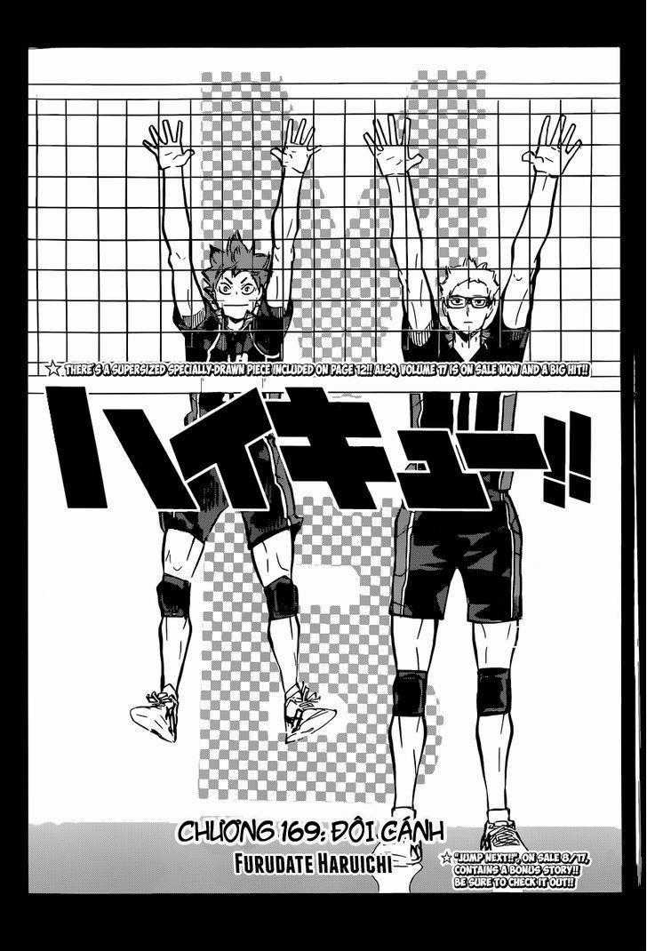 Haikyuu - Chapter 169 - Trang 3