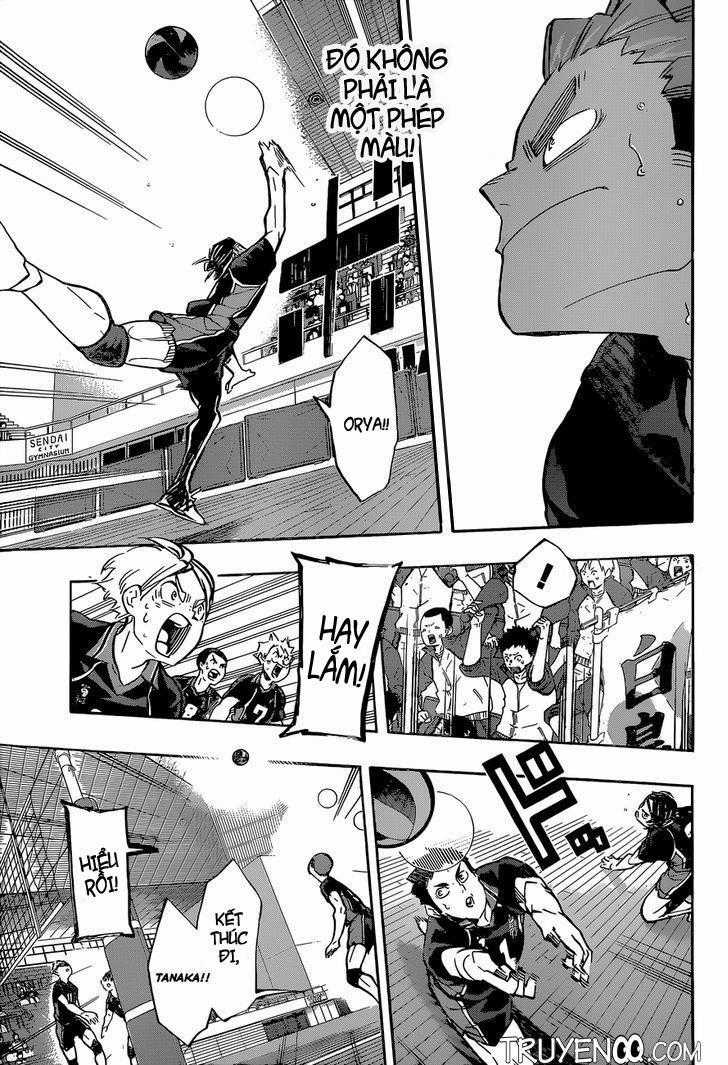Haikyuu - Chapter 169 - Trang 4
