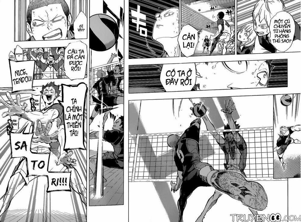 Haikyuu - Chapter 169 - Trang 5