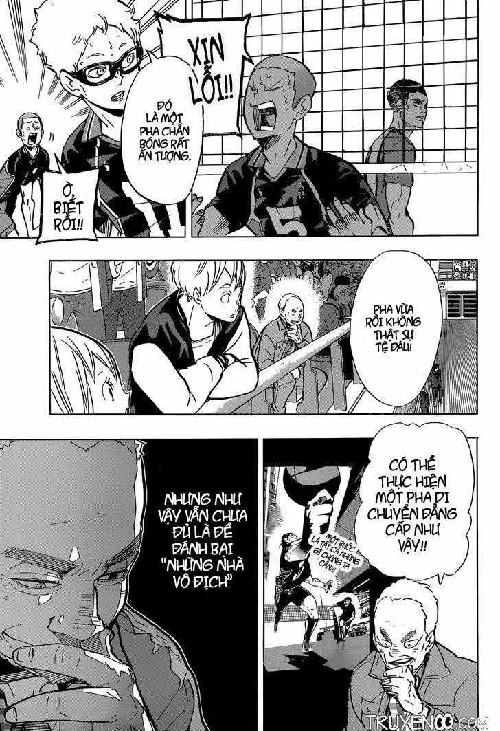 Haikyuu - Chapter 169 - Trang 7
