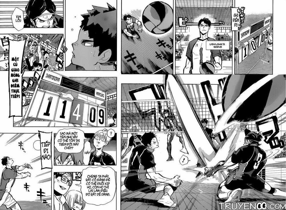 Haikyuu - Chapter 169 - Trang 8
