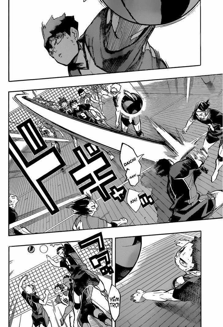 Haikyuu - Chapter 169 - Trang 9