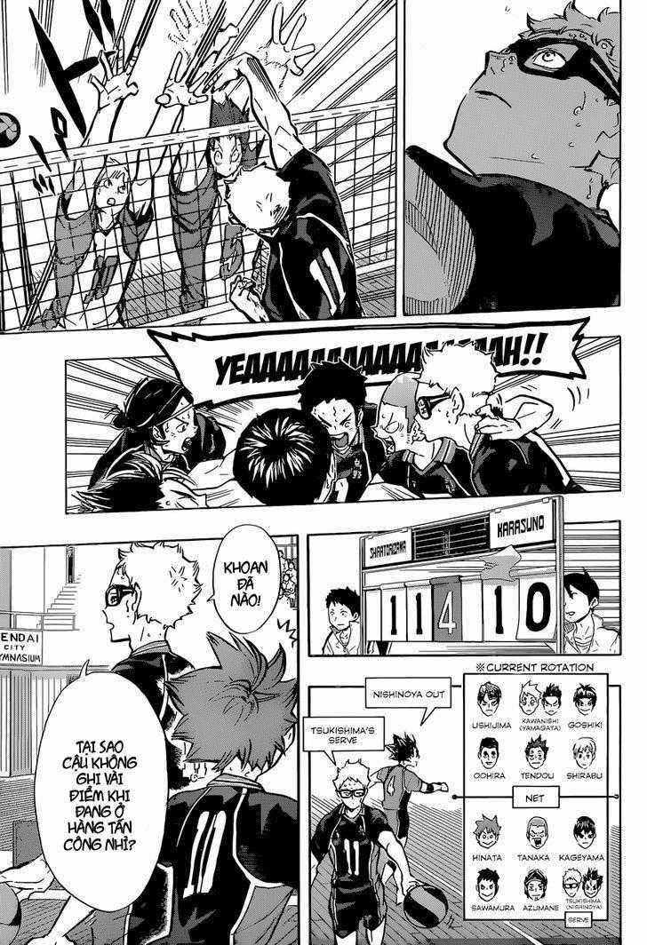 Haikyuu - Chapter 169 - Trang 10