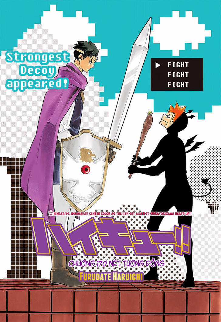 Haikyuu - Chapter 170 - Trang 1