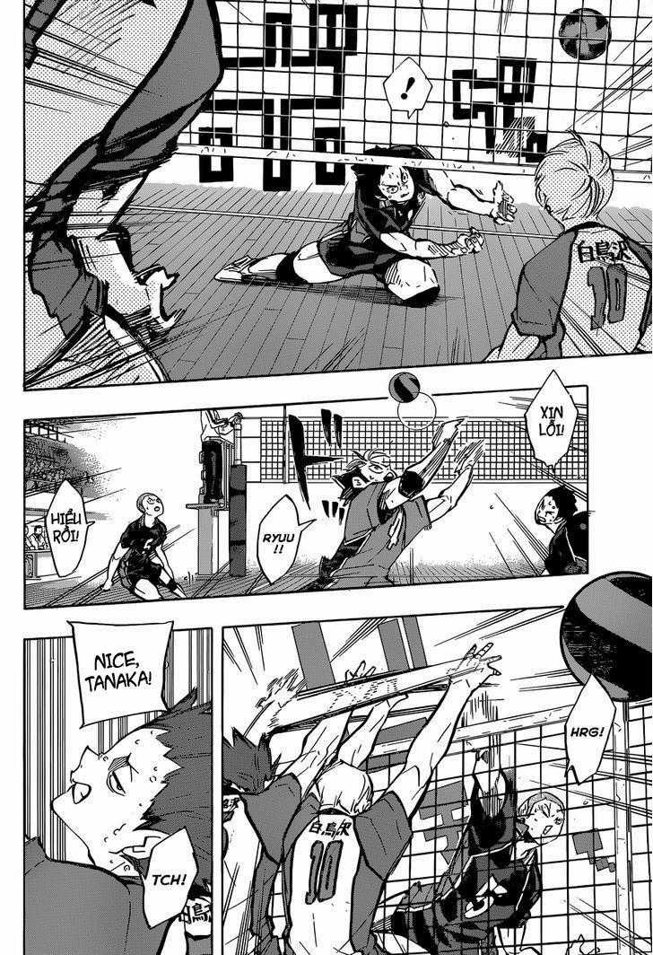 Haikyuu - Chapter 170 - Trang 11