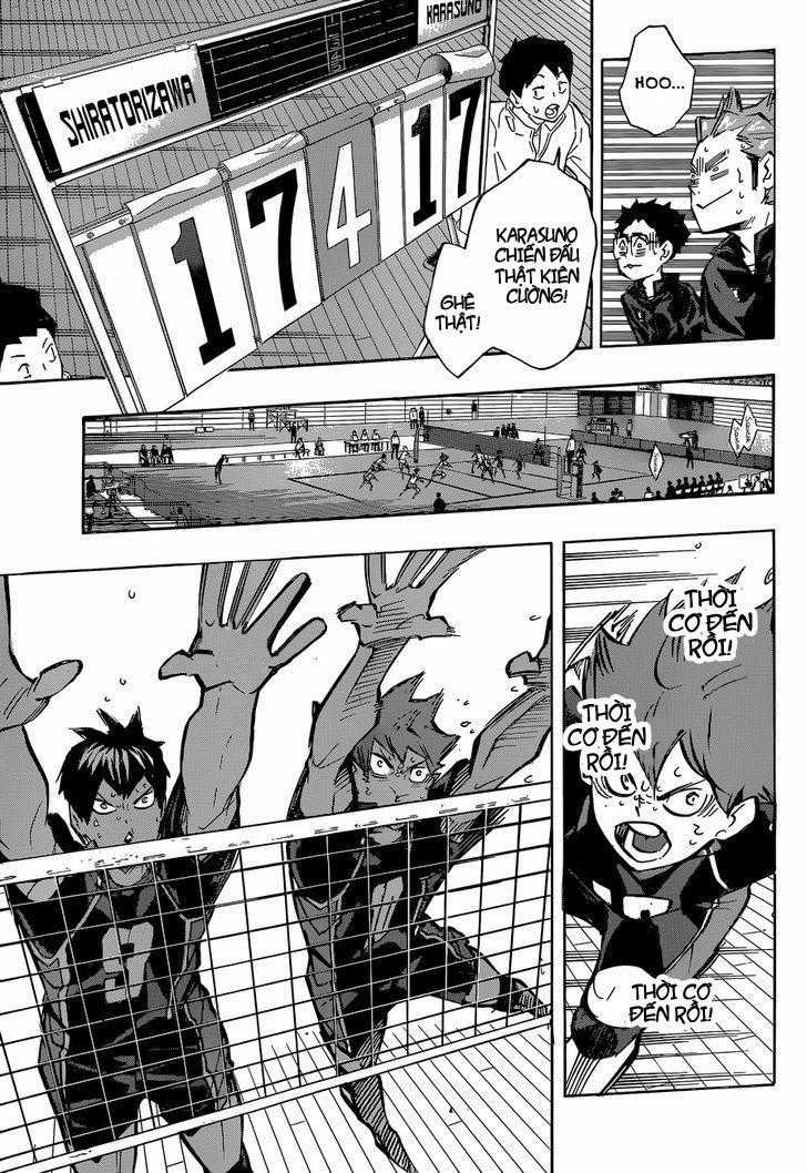 Haikyuu - Chapter 170 - Trang 12