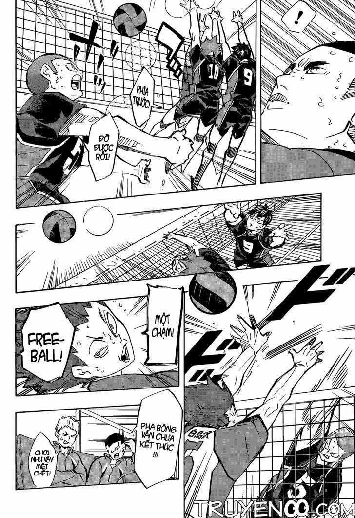 Haikyuu - Chapter 170 - Trang 13