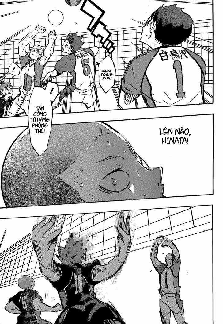 Haikyuu - Chapter 170 - Trang 14