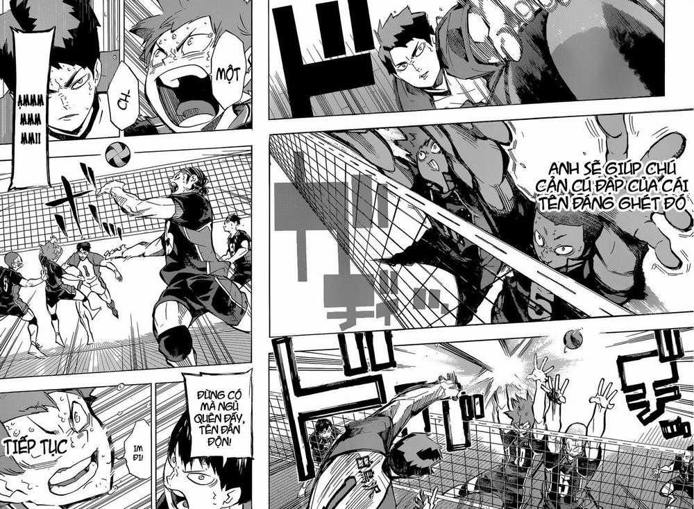 Haikyuu - Chapter 170 - Trang 15