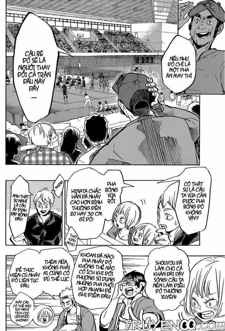 Haikyuu - Chapter 170 - Trang 3