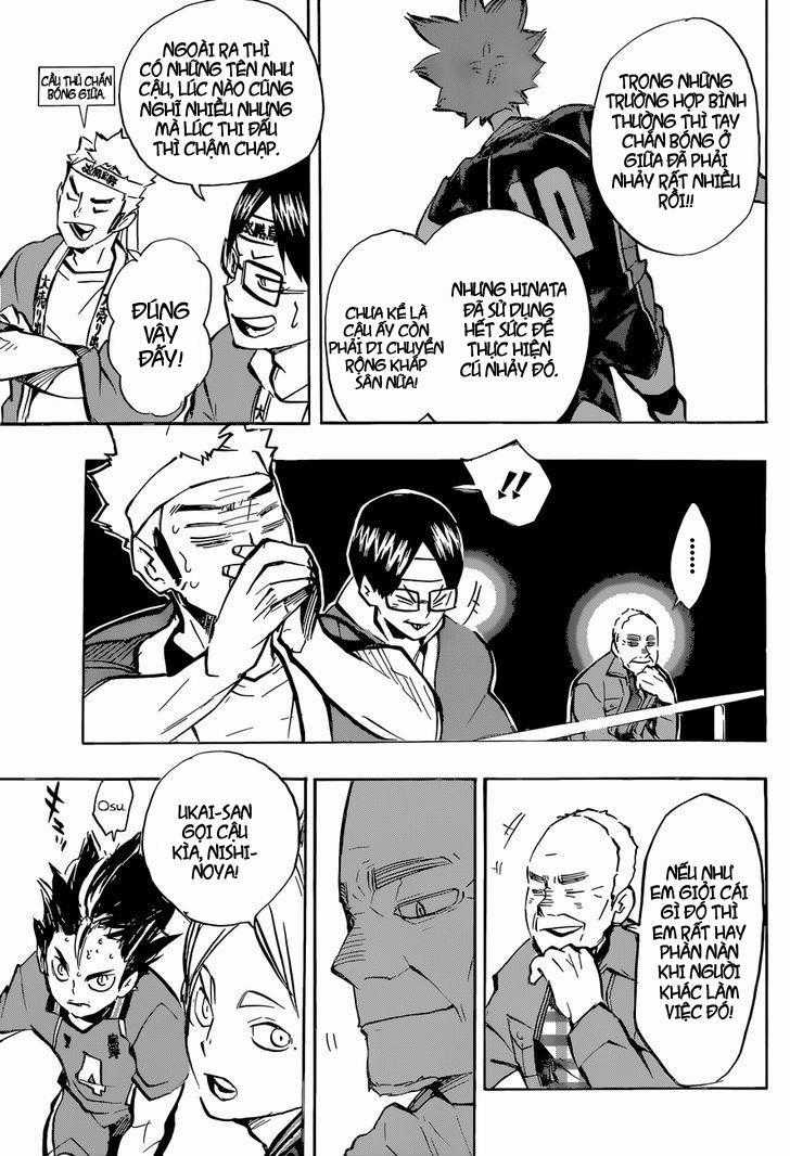 Haikyuu - Chapter 170 - Trang 4