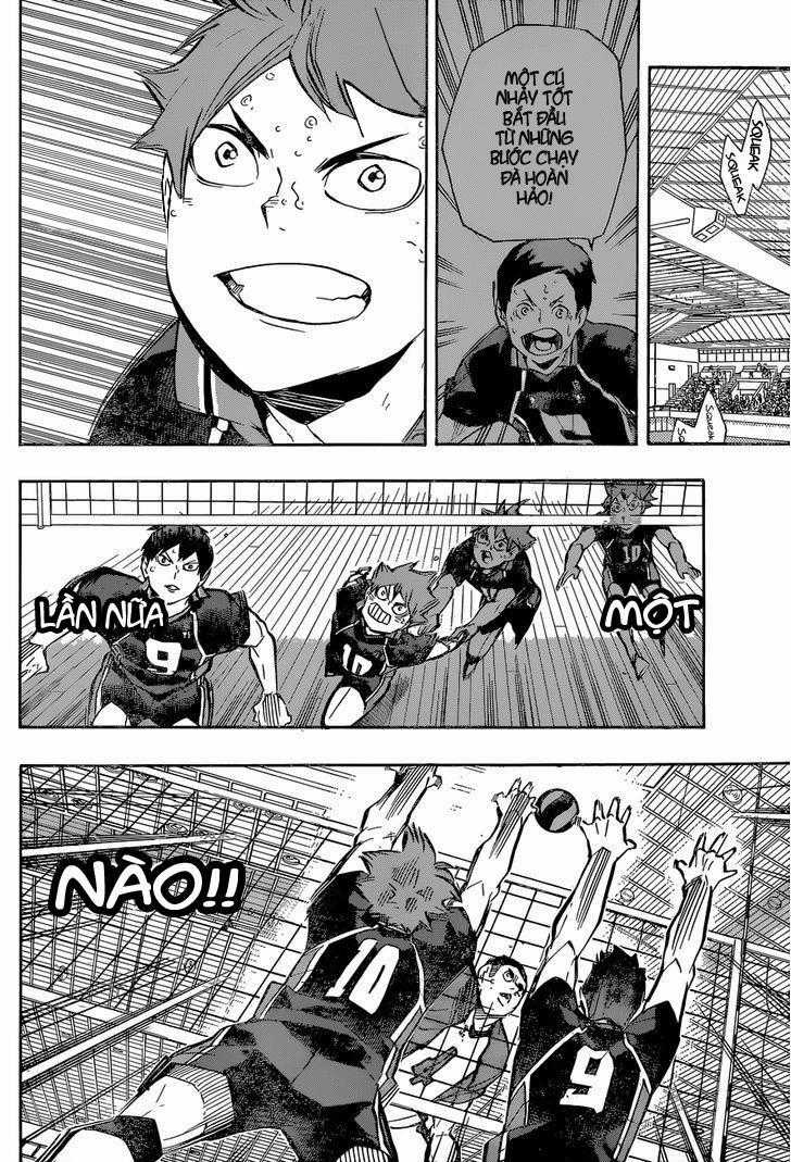 Haikyuu - Chapter 170 - Trang 5