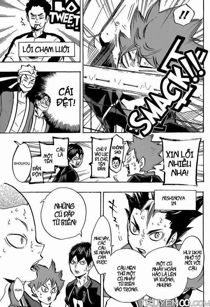 Haikyuu - Chapter 170 - Trang 6