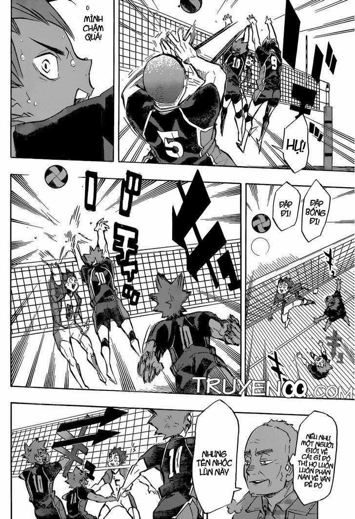 Haikyuu - Chapter 170 - Trang 9