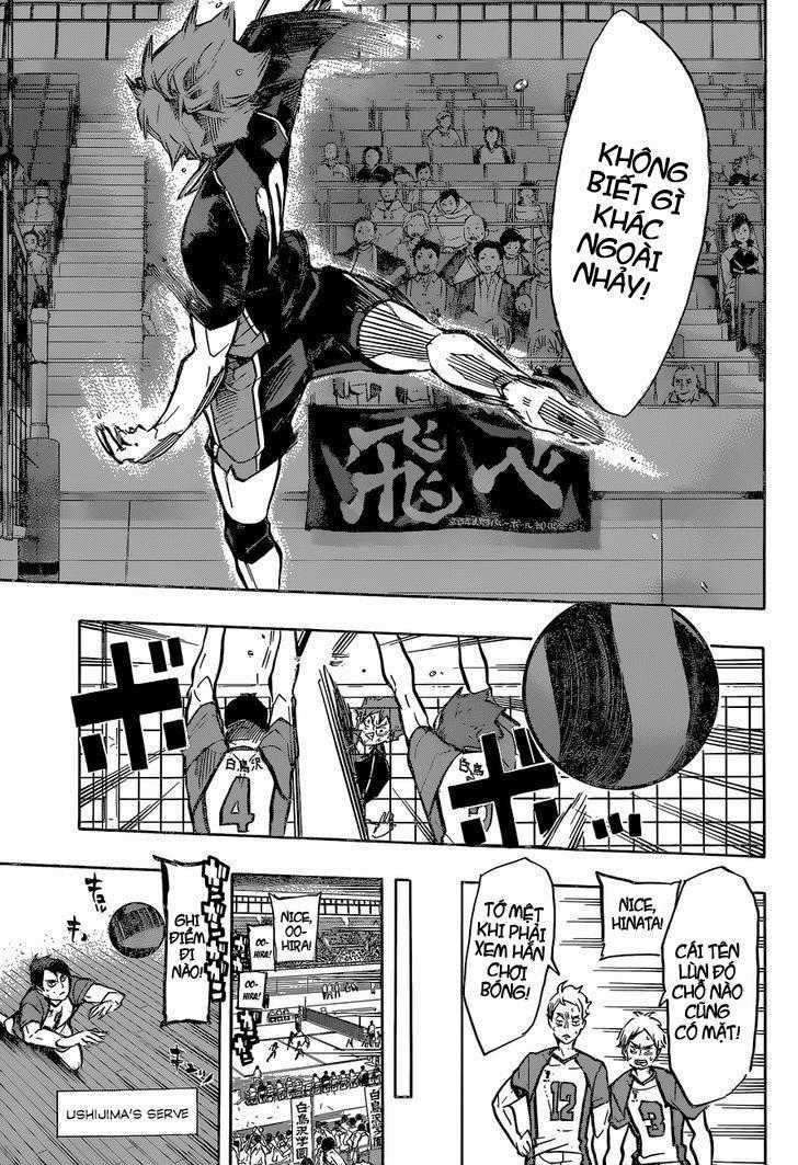 Haikyuu - Chapter 170 - Trang 10