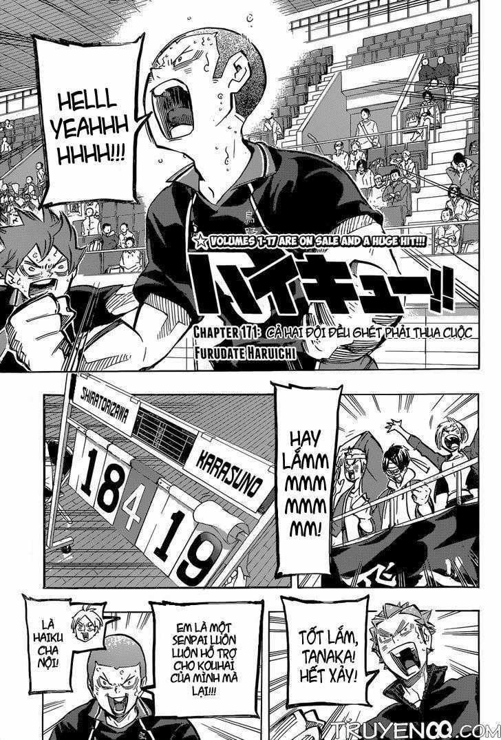 Haikyuu - Chapter 171 - Trang 2