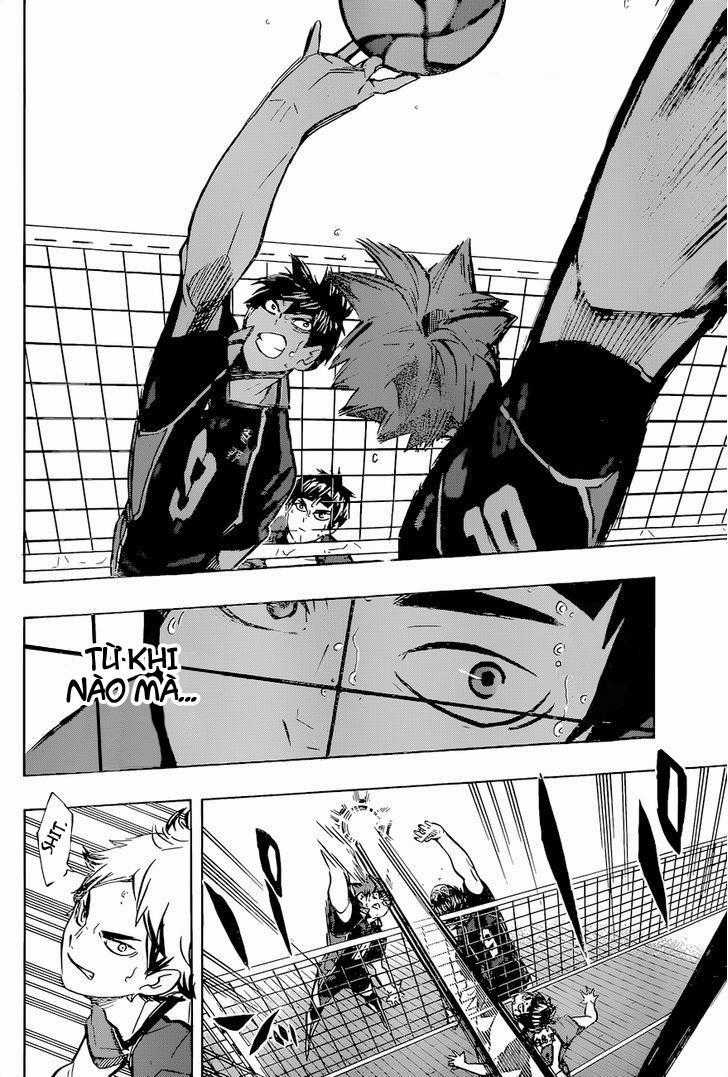 Haikyuu - Chapter 171 - Trang 11