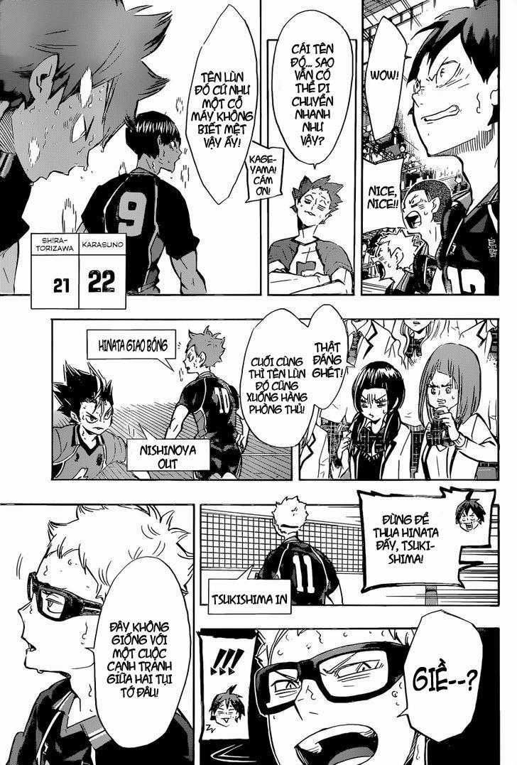 Haikyuu - Chapter 171 - Trang 12