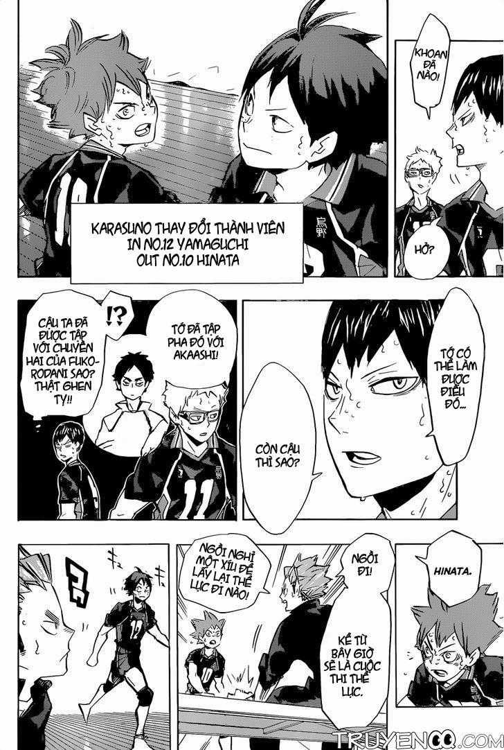 Haikyuu - Chapter 171 - Trang 13