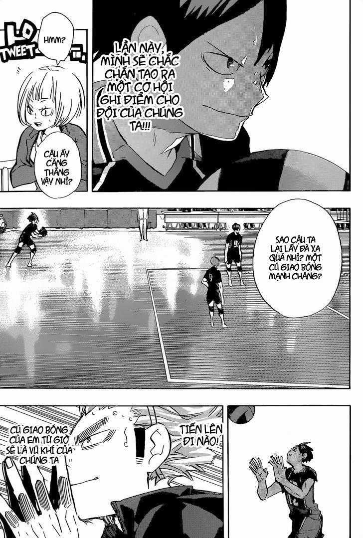 Haikyuu - Chapter 171 - Trang 14
