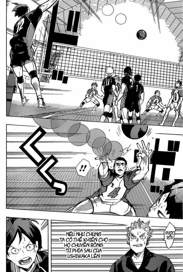 Haikyuu - Chapter 171 - Trang 15