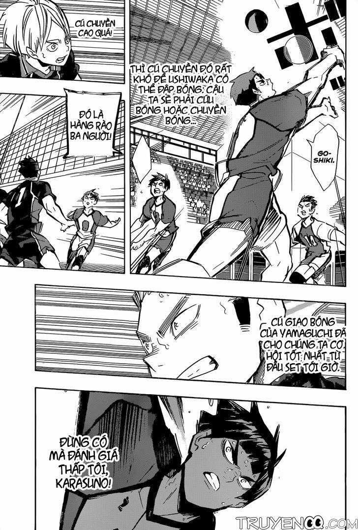 Haikyuu - Chapter 171 - Trang 16