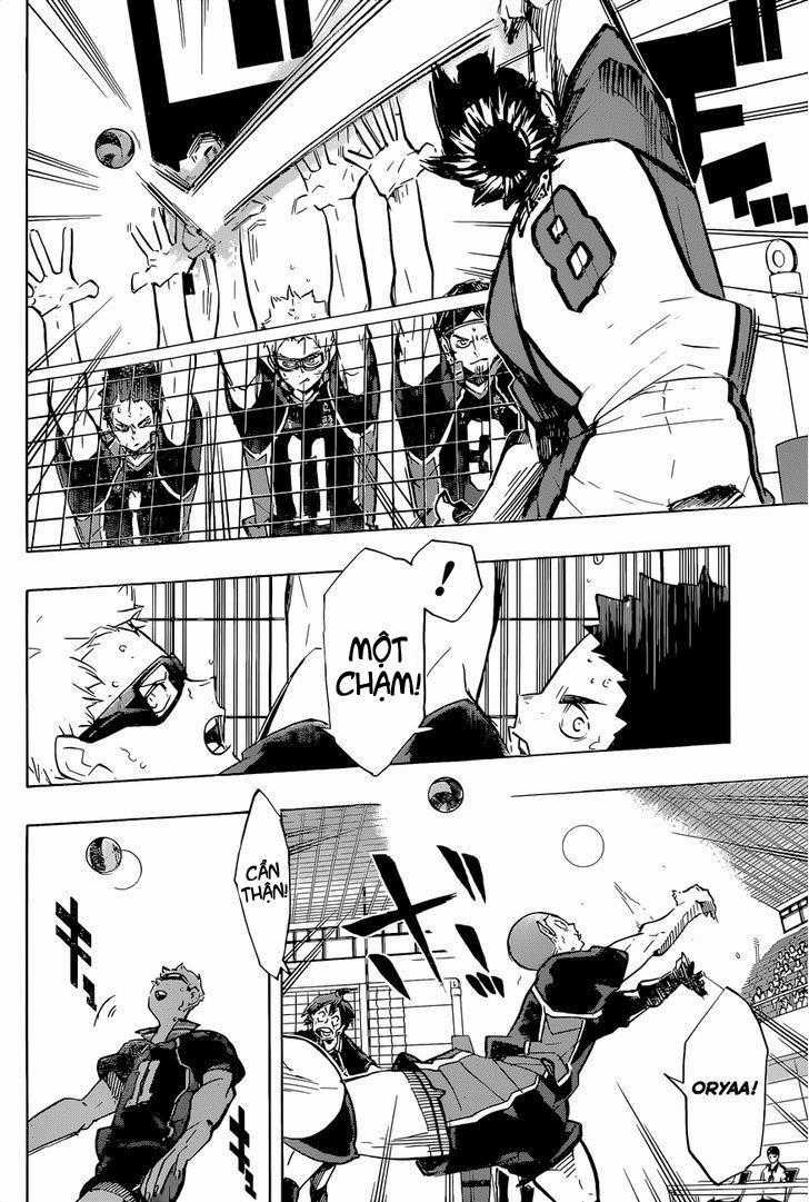 Haikyuu - Chapter 171 - Trang 17