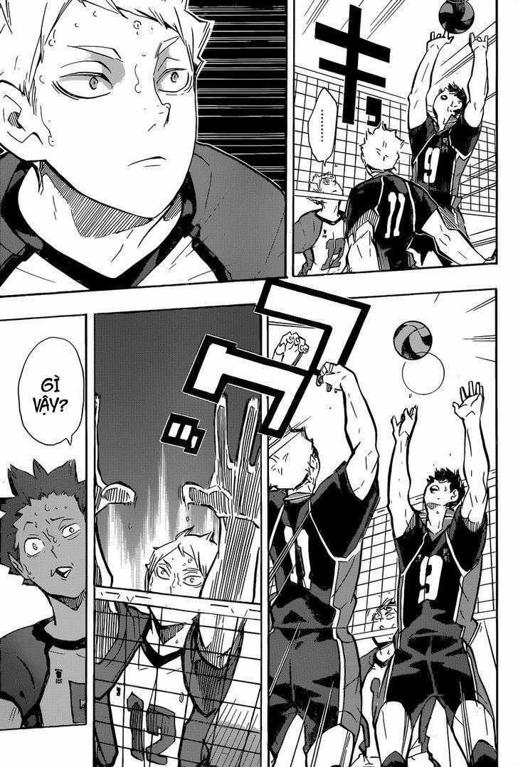 Haikyuu - Chapter 171 - Trang 18