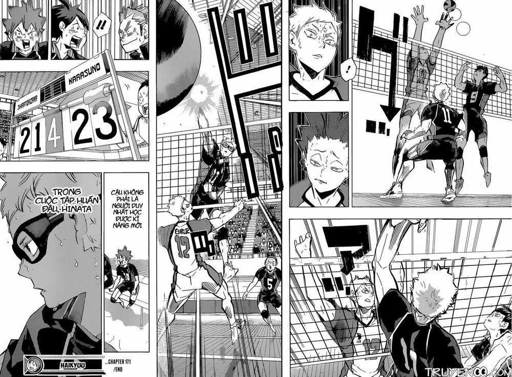 Haikyuu - Chapter 171 - Trang 19
