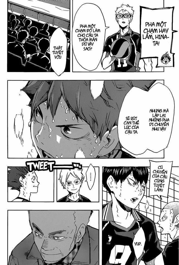 Haikyuu - Chapter 171 - Trang 3