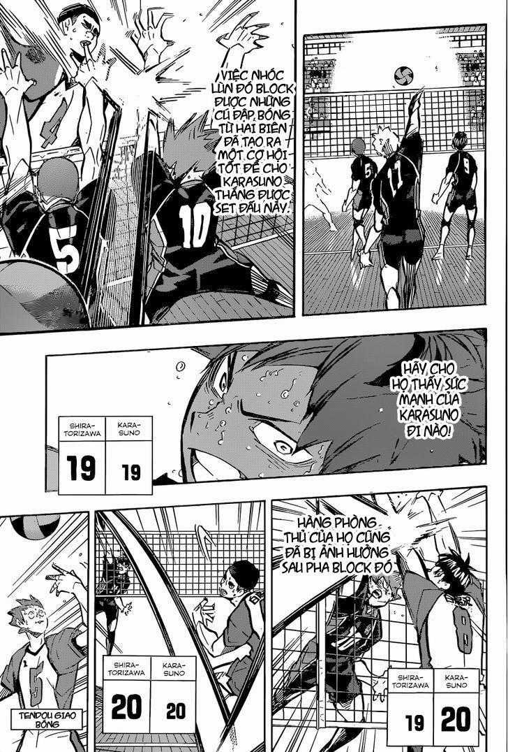 Haikyuu - Chapter 171 - Trang 4