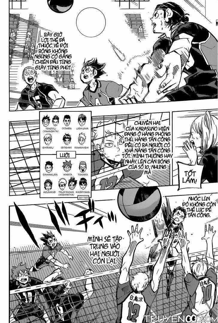 Haikyuu - Chapter 171 - Trang 5