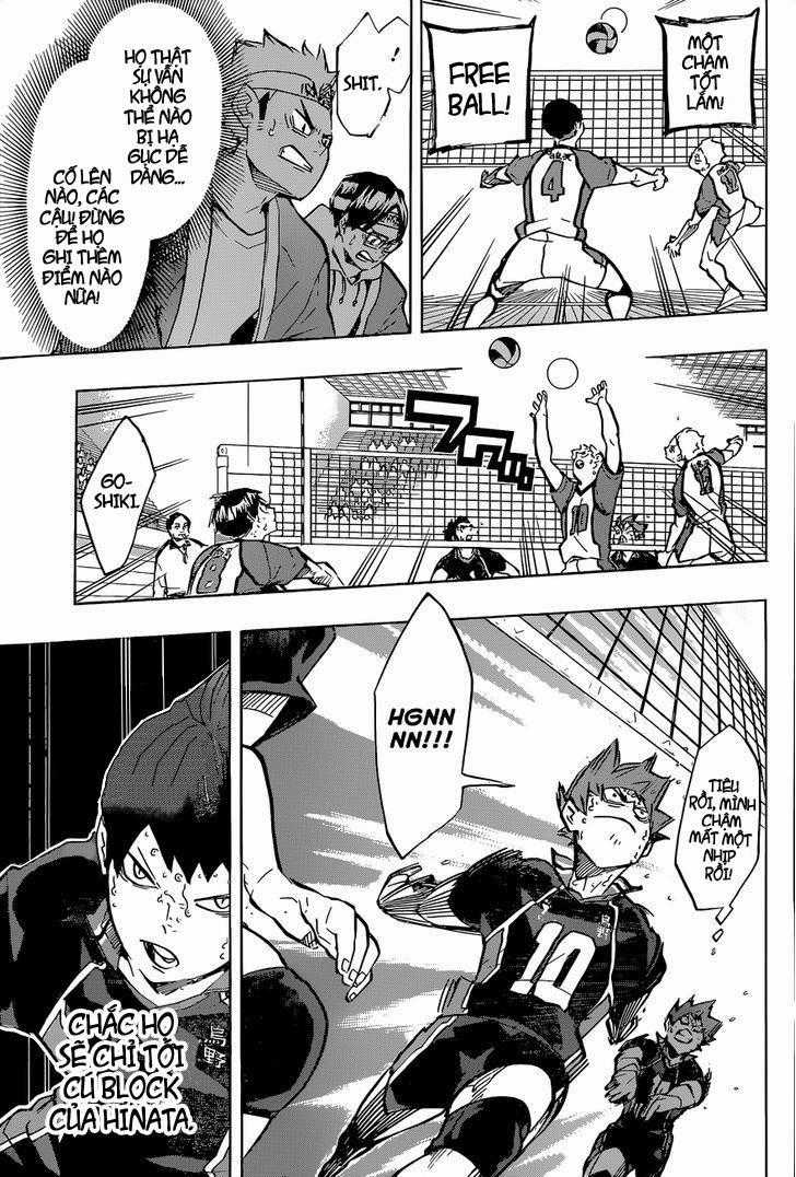 Haikyuu - Chapter 171 - Trang 6
