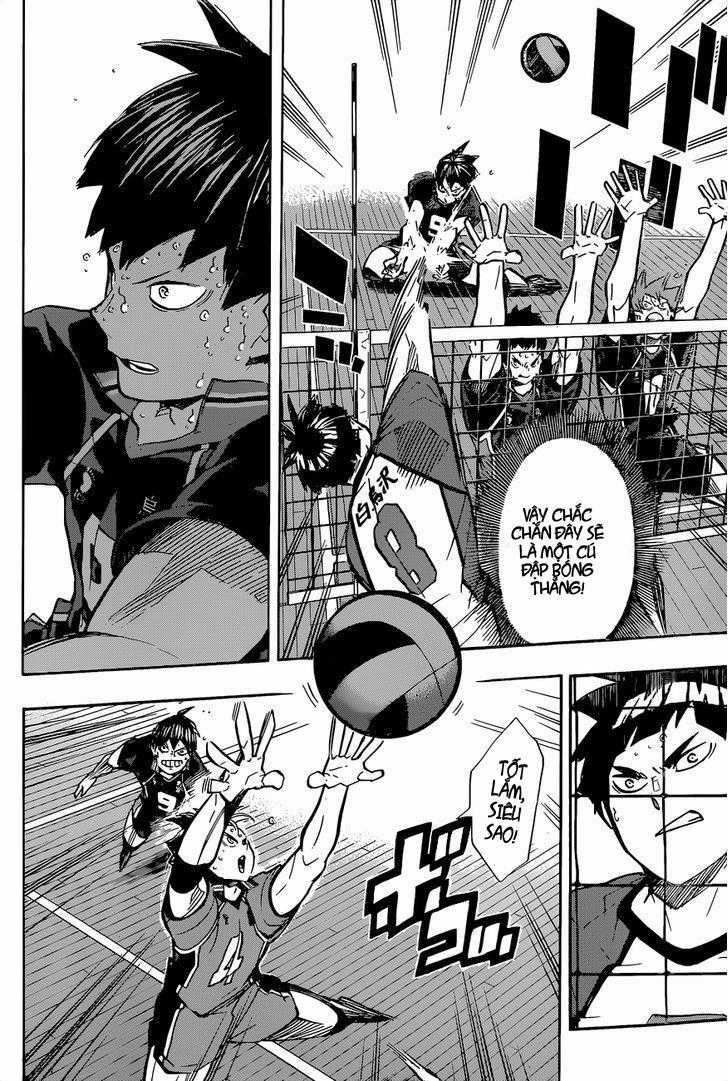 Haikyuu - Chapter 171 - Trang 7
