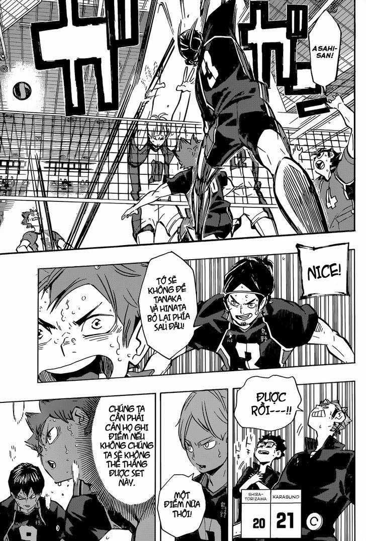 Haikyuu - Chapter 171 - Trang 8