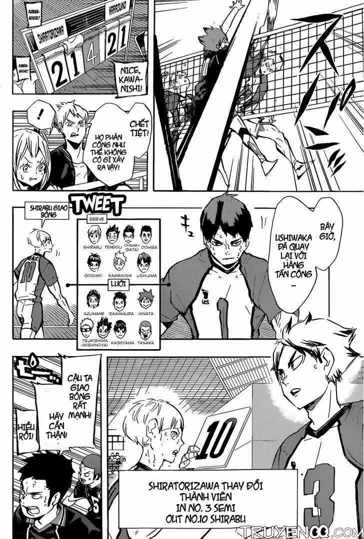 Haikyuu - Chapter 171 - Trang 9