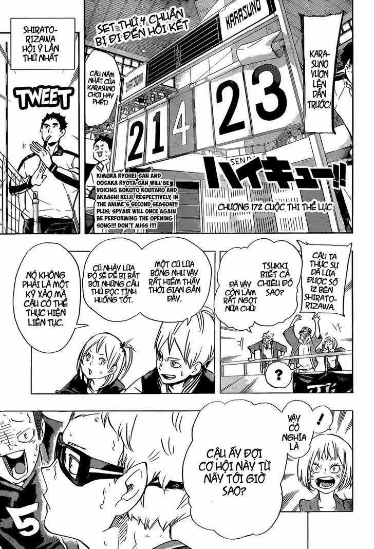 Haikyuu - Chapter 172 - Trang 2