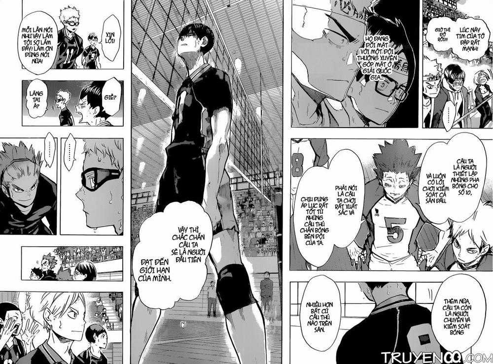 Haikyuu - Chapter 172 - Trang 11