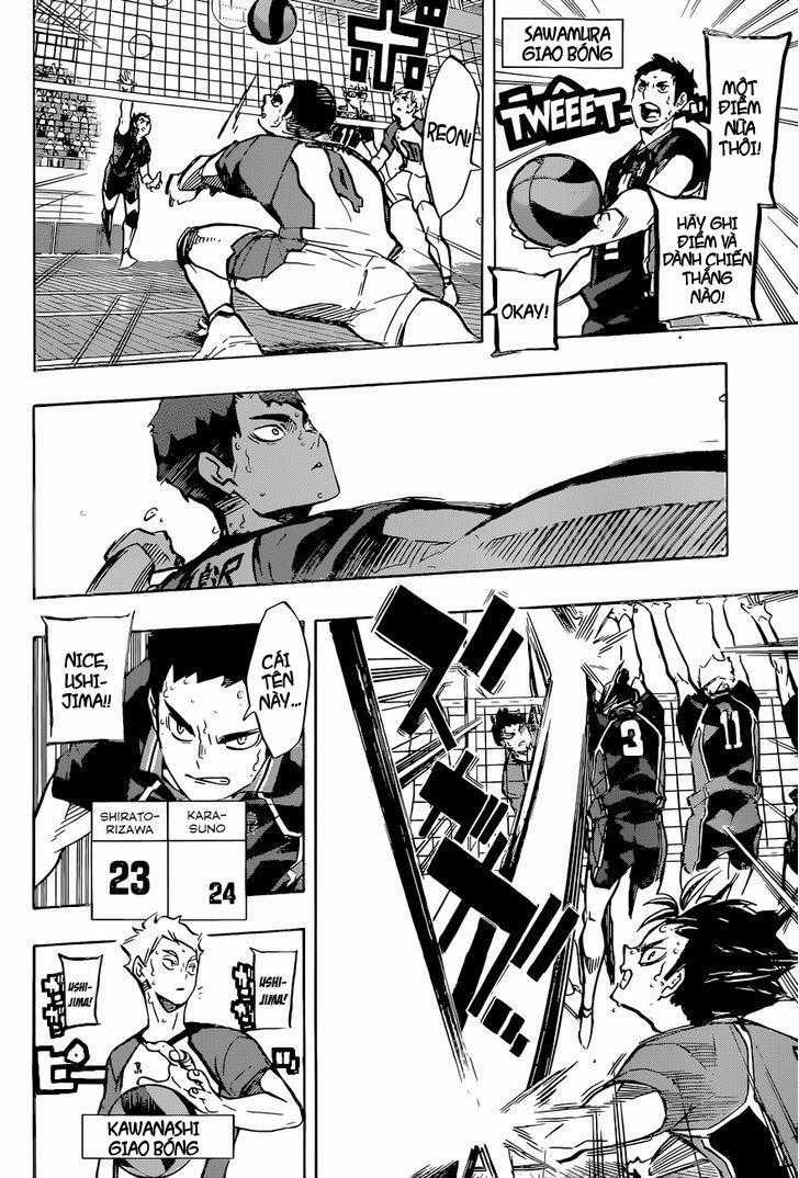 Haikyuu - Chapter 172 - Trang 12