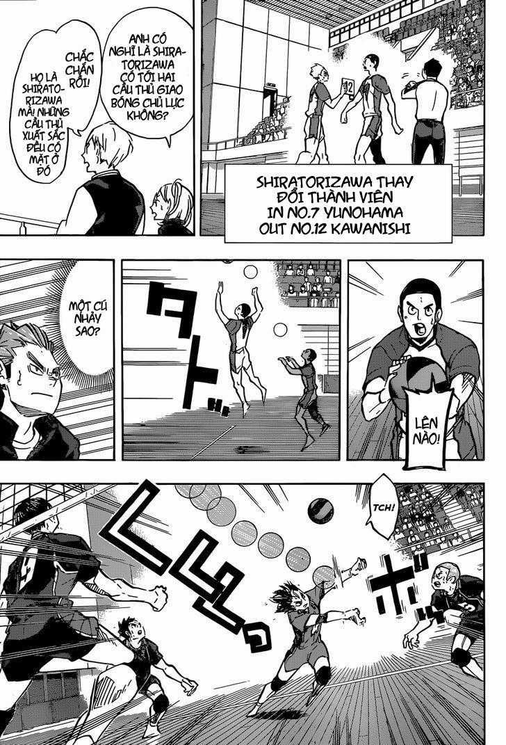 Haikyuu - Chapter 172 - Trang 13