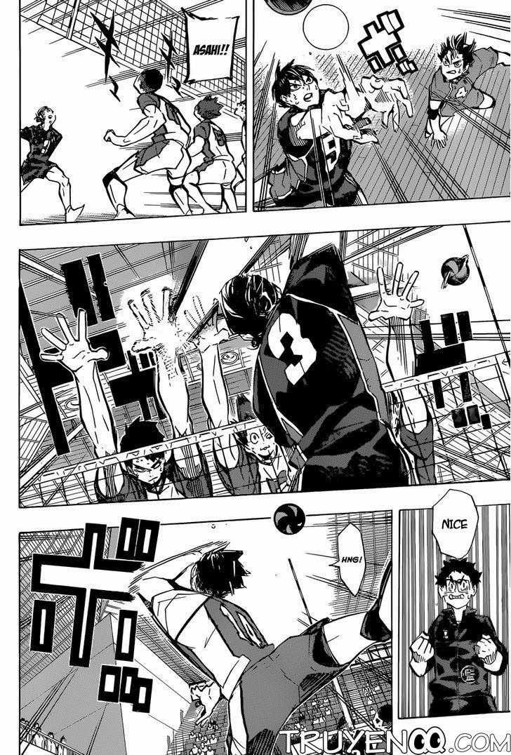 Haikyuu - Chapter 172 - Trang 14