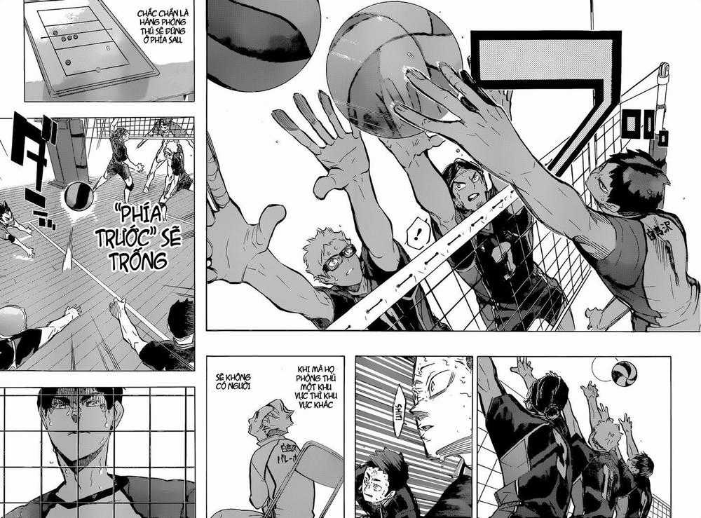 Haikyuu - Chapter 172 - Trang 16