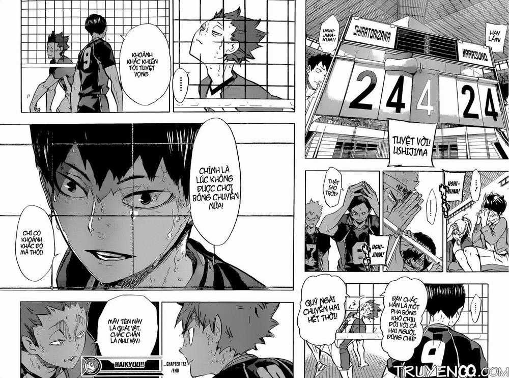 Haikyuu - Chapter 172 - Trang 17
