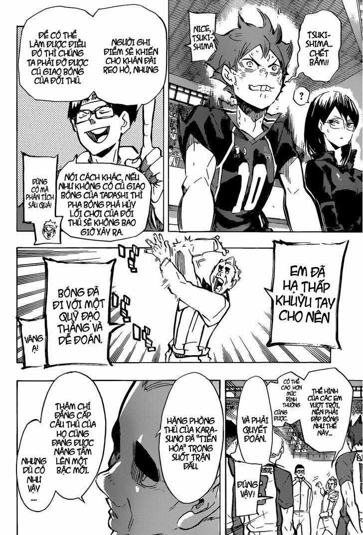 Haikyuu - Chapter 172 - Trang 3