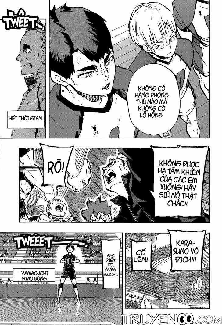 Haikyuu - Chapter 172 - Trang 4