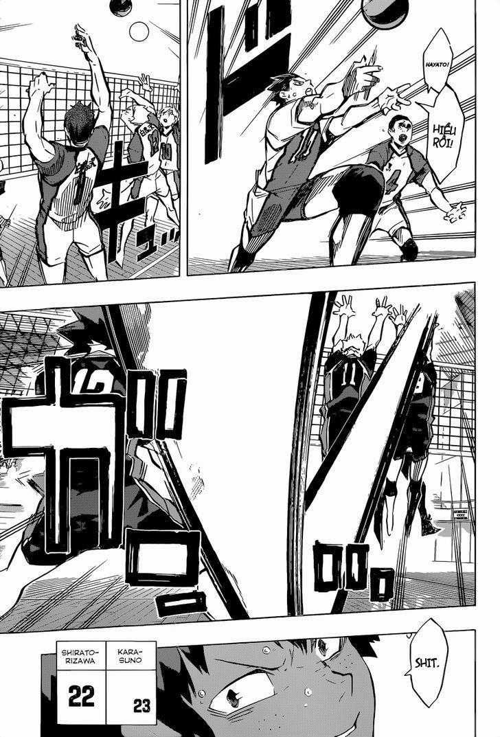 Haikyuu - Chapter 172 - Trang 6