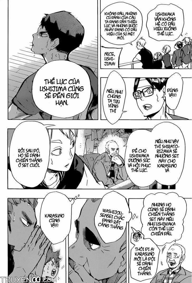 Haikyuu - Chapter 172 - Trang 7
